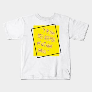 Bees Kids T-Shirt